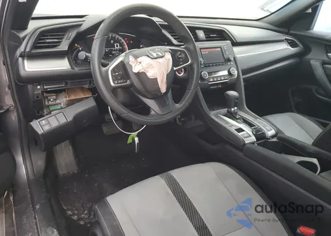 2018 Honda Civic Lx из США, поврежденный, VIN 2HGFC4B0XJH305722